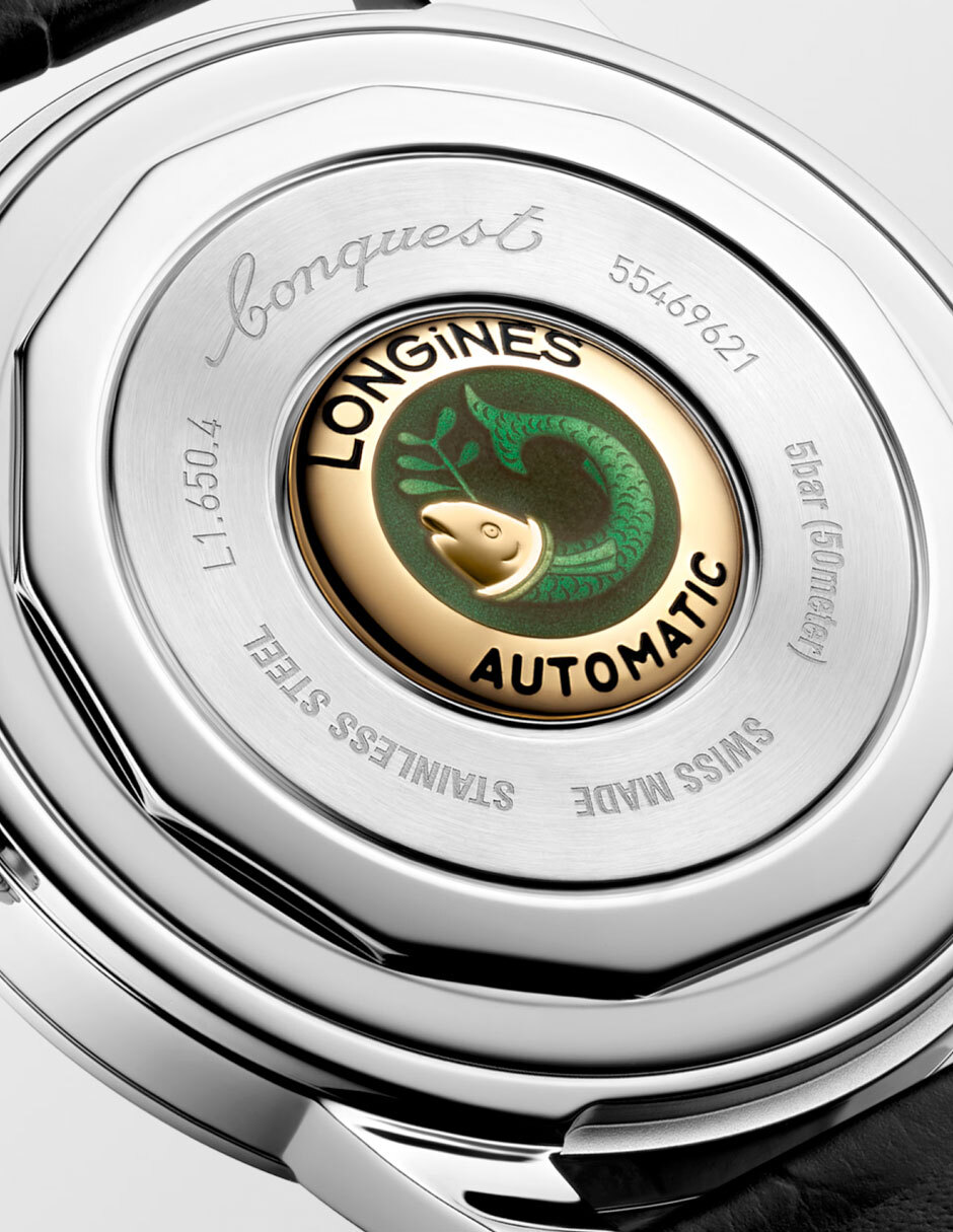 Reloj Conquest Heritage para hombre L16504922