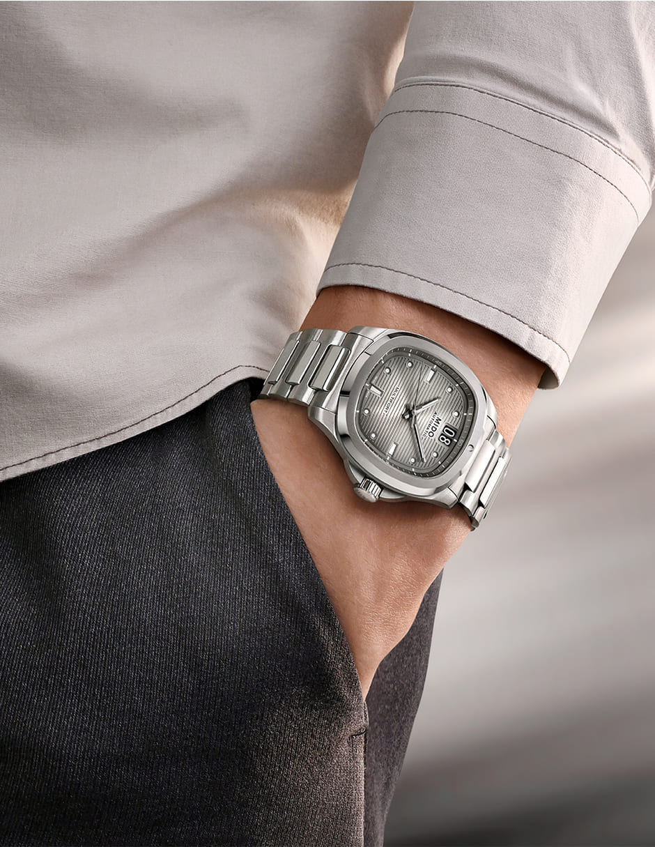 Reloj Multifort TV Big Date para hombre M0495264408100