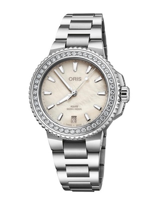 Reloj Oris Aquis Date unisex 73377924956-0781905P