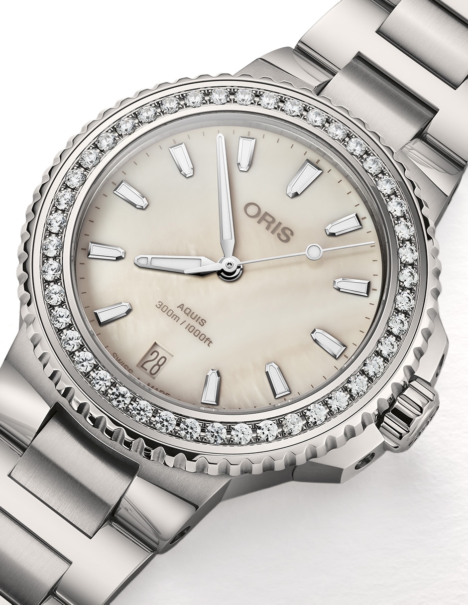 Reloj Oris Aquis Date unisex 73377924956-0781905P