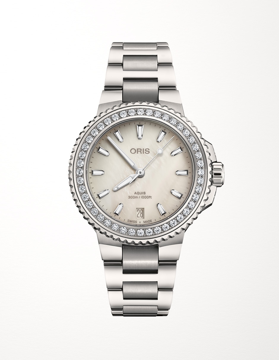 Reloj Oris Aquis Date unisex 73377924956-0781905P