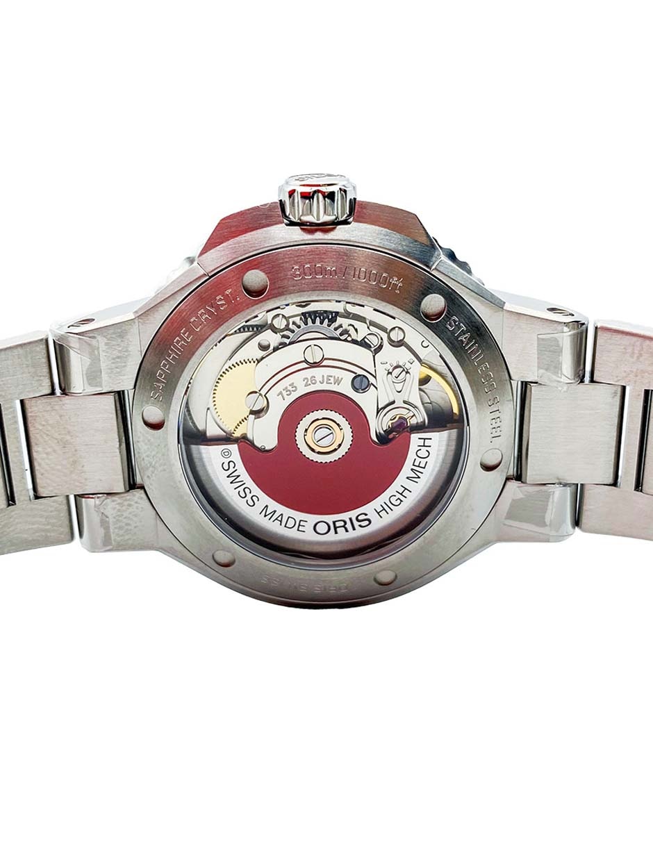 Reloj Oris Aquis Date unisex 73377924956-0781905P
