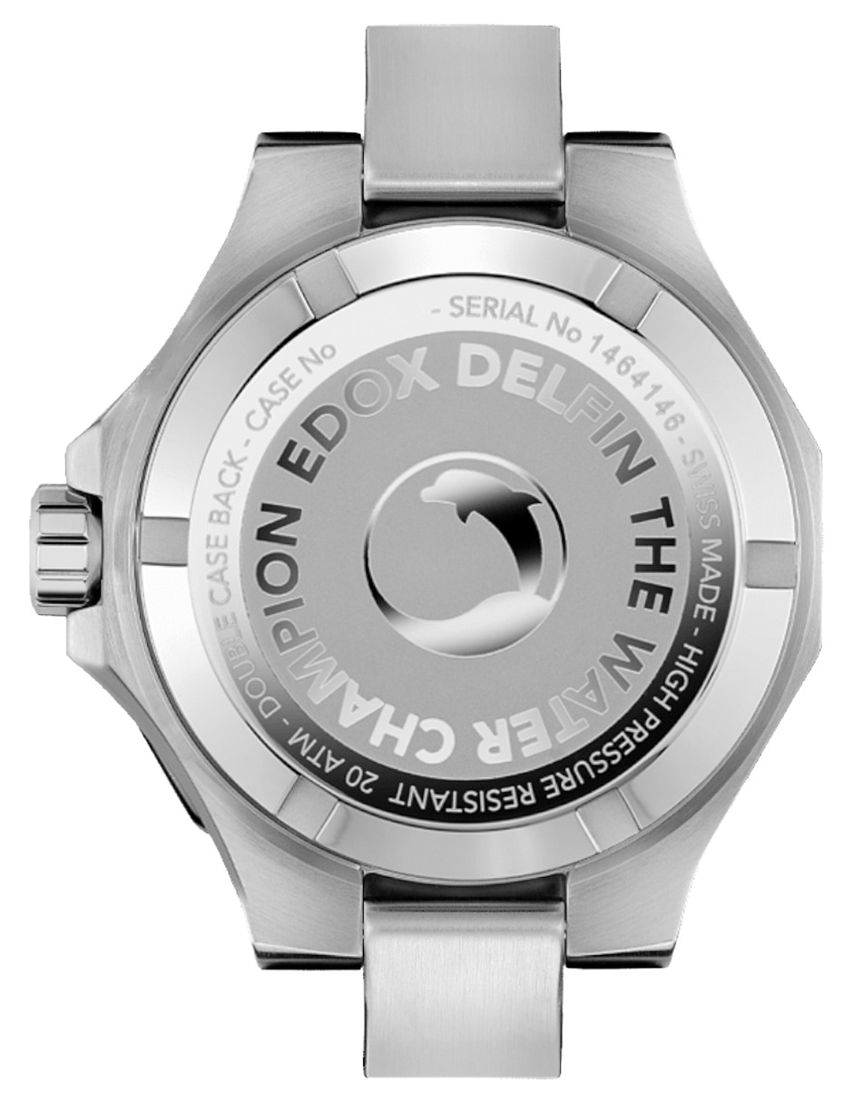 Reloj Delfin para hombre 53021 3M NIN 4