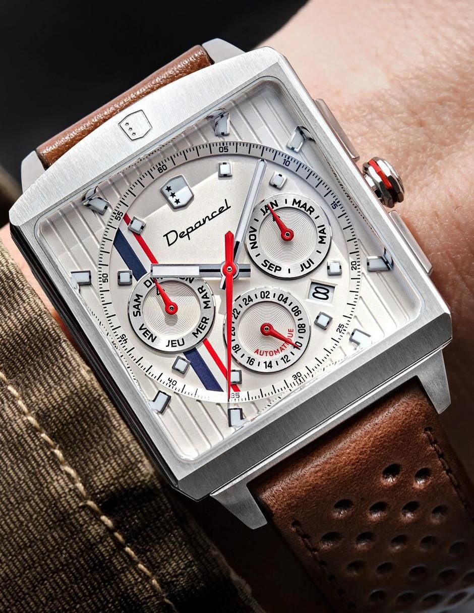 Reloj Depancel Serie R para hombre SERIE R01 IVORY