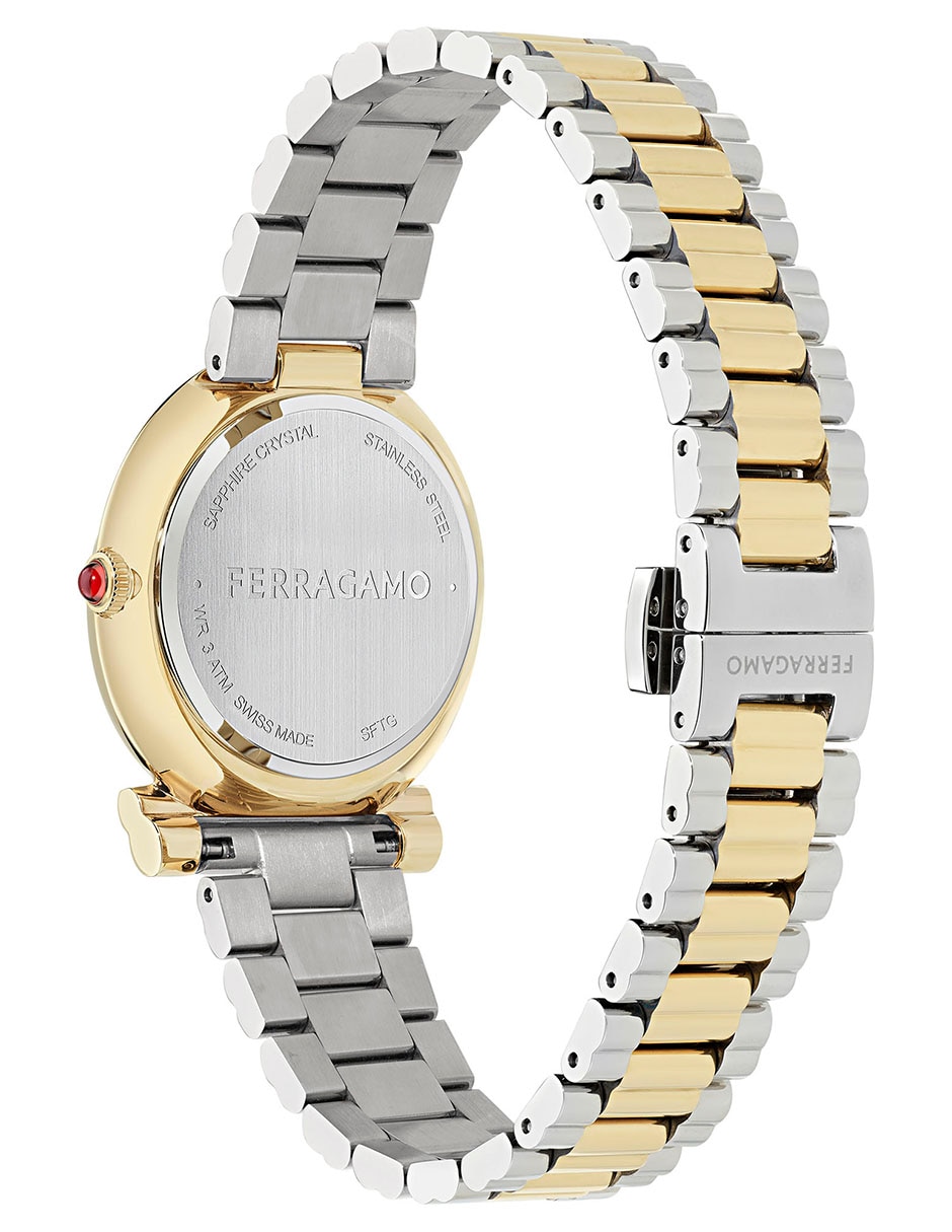 Reloj Gancini Twisted para mujer SFTG00425