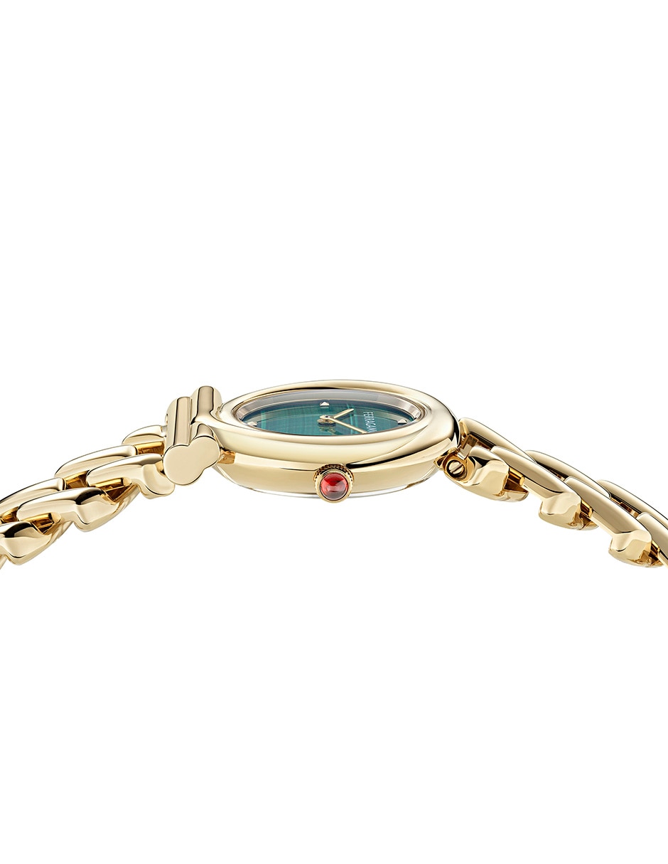 Reloj Gancini Twisted Chain para mujer SFT200125