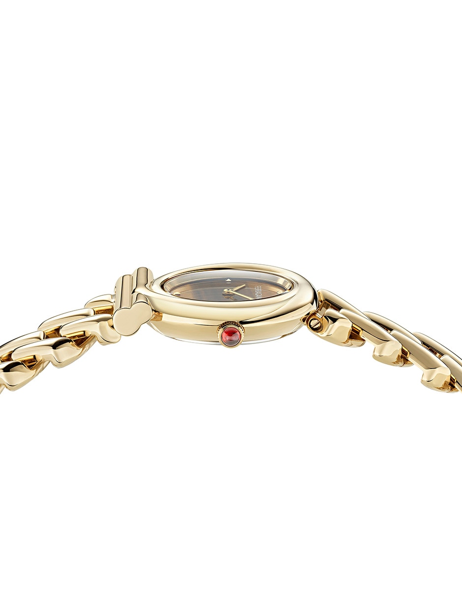 Reloj Gancini Twisted Chain para mujer SFT200325