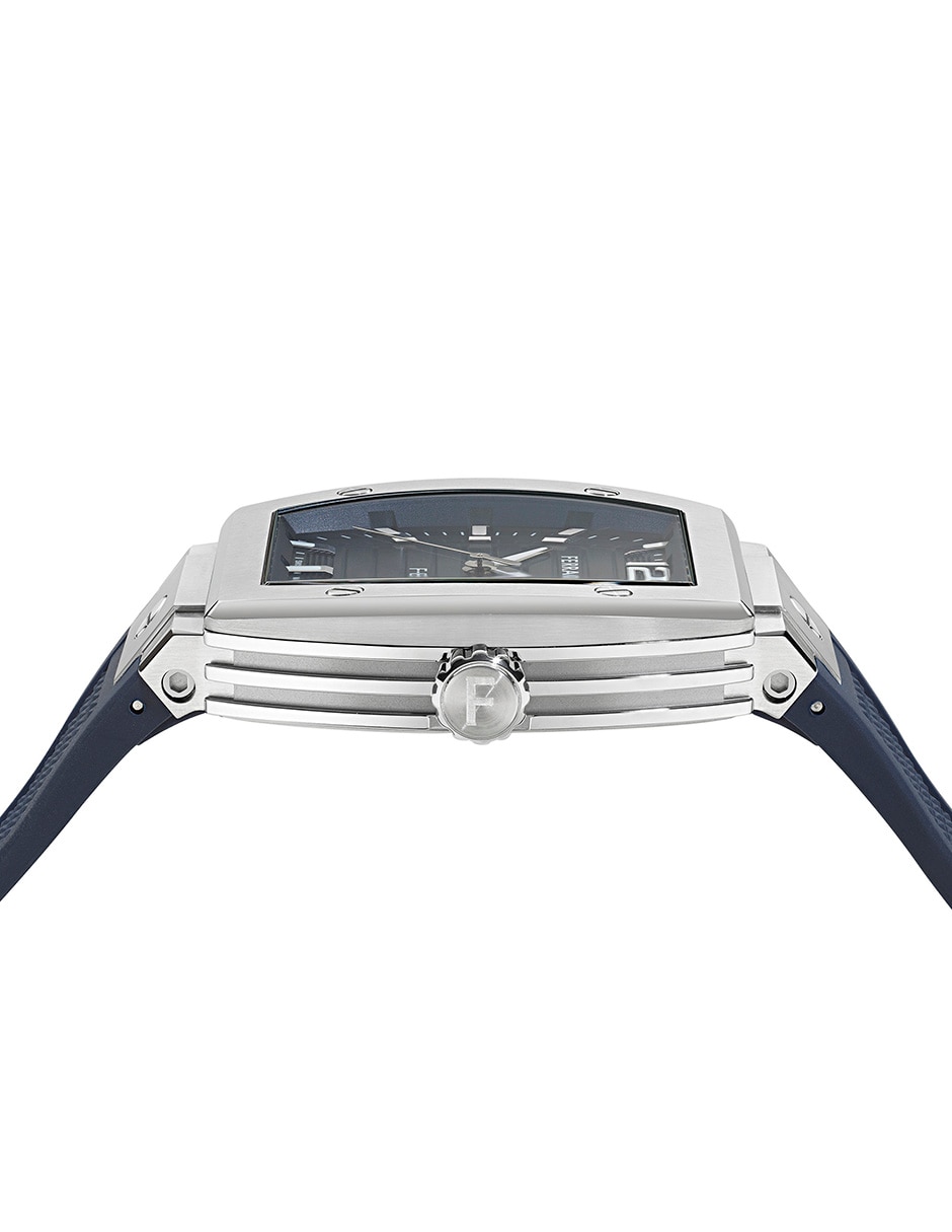 Reloj Salvatore Ferragamo F-80 Tonneau para hombre SFT800125