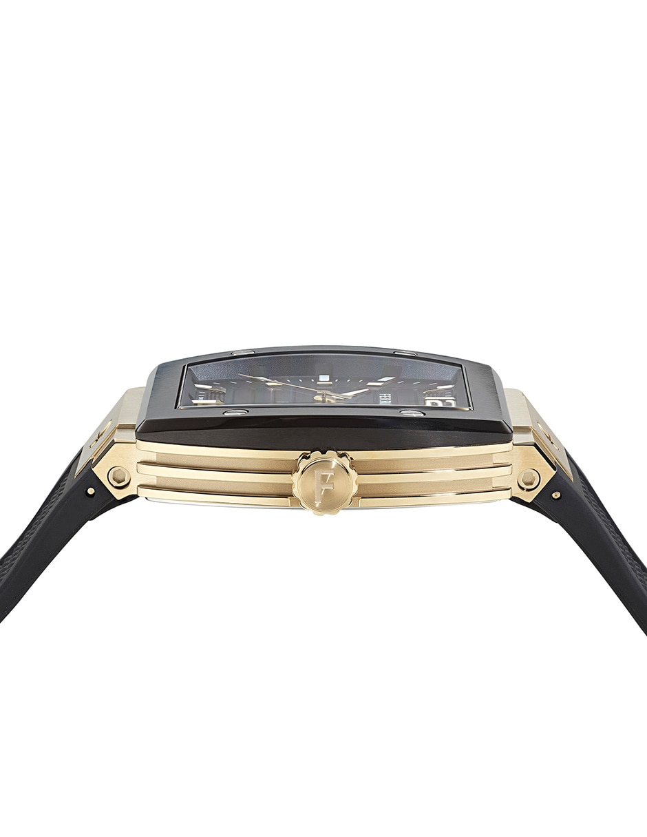 Reloj Salvatore Ferragamo F-80 Tonneau para hombre SFT800325