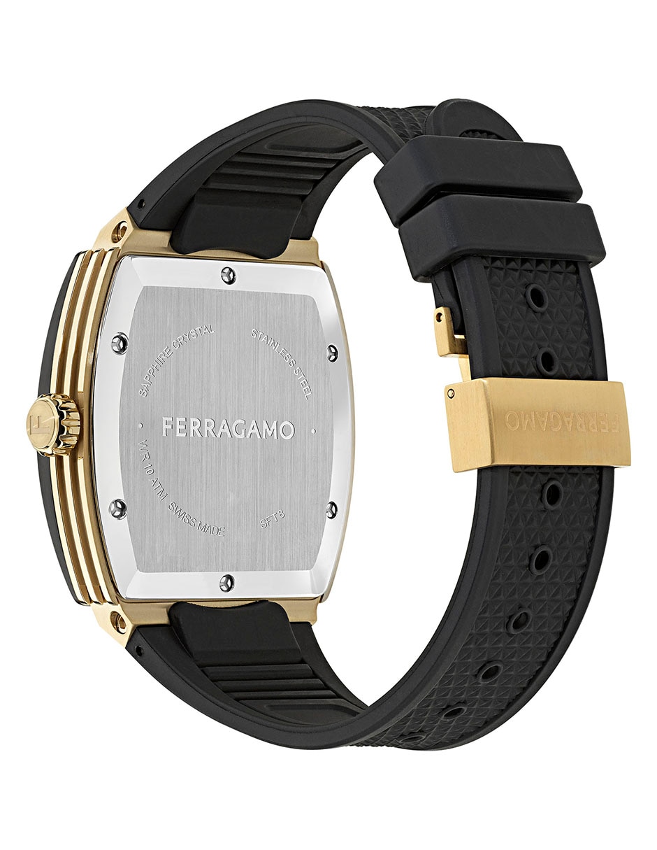 Reloj Salvatore Ferragamo F-80 Tonneau para hombre SFT800325 Reloj Salvatore Ferragamo F-80 Tonneau para hombre SFT800325