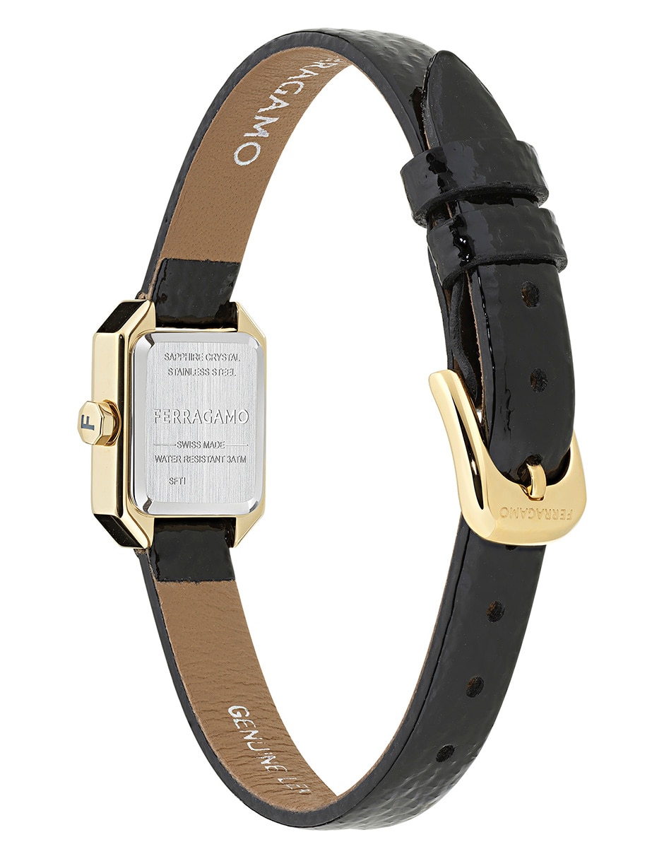 Reloj Crystal Tank Petite para mujer SFTI00125