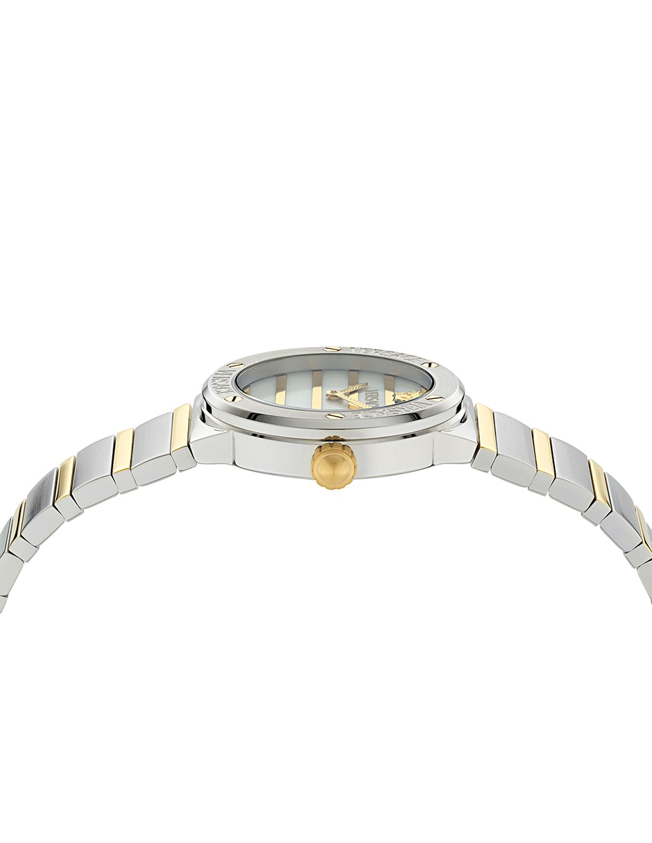 Reloj Greca Logo Pearl para mujer VE0S00325