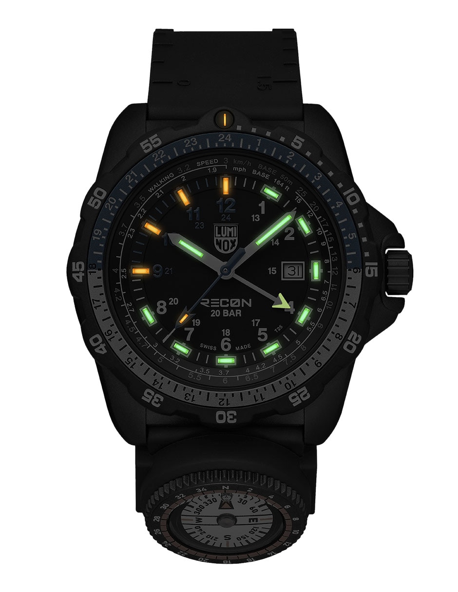 Reloj Racon Nav Spec 8830 Series para hombre XL.8833