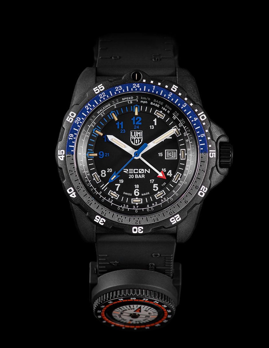 Reloj Racon Nav Spec 8830 Series para hombre XL.8833