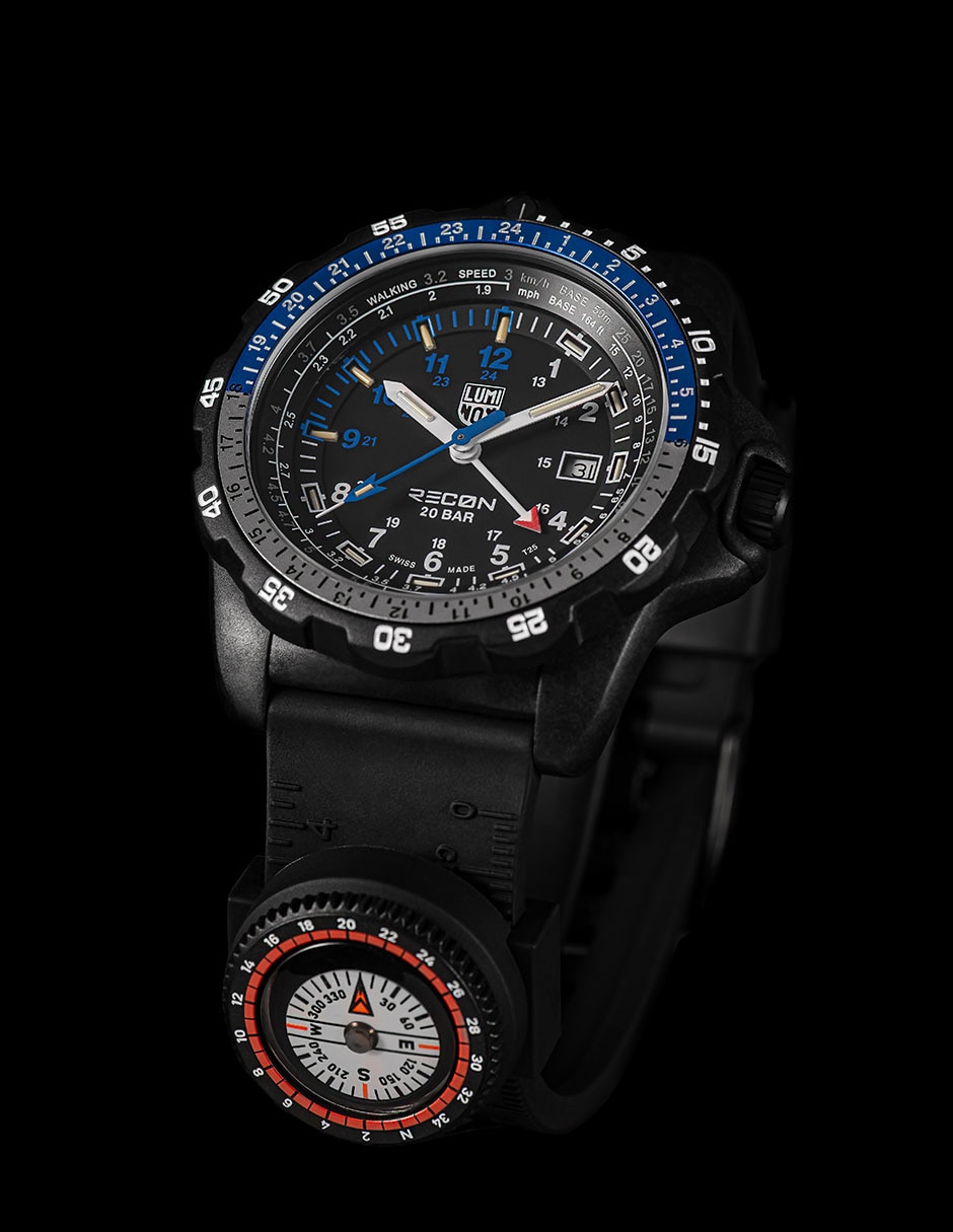 Reloj Racon Nav Spec 8830 Series para hombre XL.8833