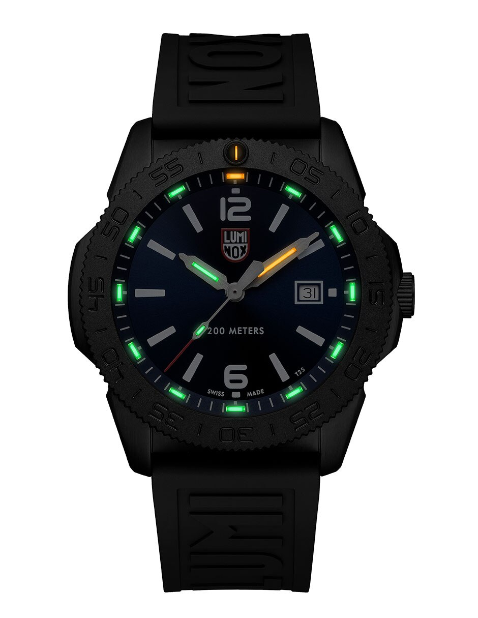 Reloj Pacific Diver Black Steel 3120 Series para hombre XS.3123.B 2