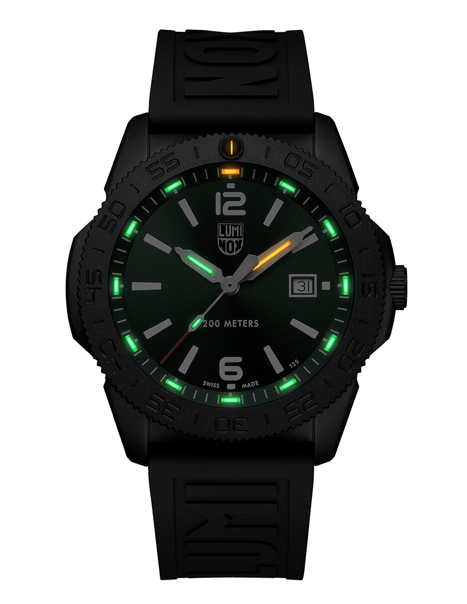 Reloj Pacific Diver Black Steel 3120 Series para hombre XS.3137.B 2