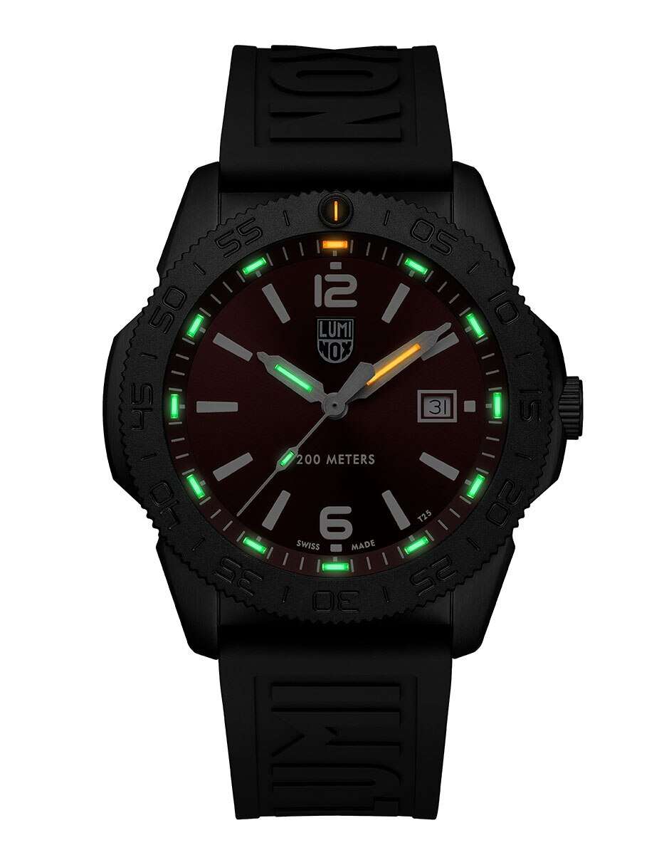 Reloj Pacific Diver Black Steel 3120 Series para hombre XS.3135.B 2