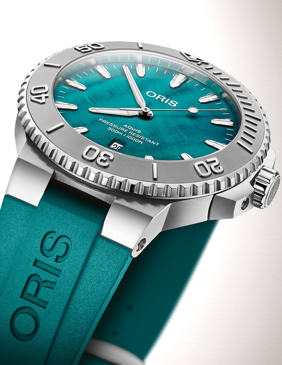 Reloj Aquis Date Relief para hombre 733 7789 4187-Set 2