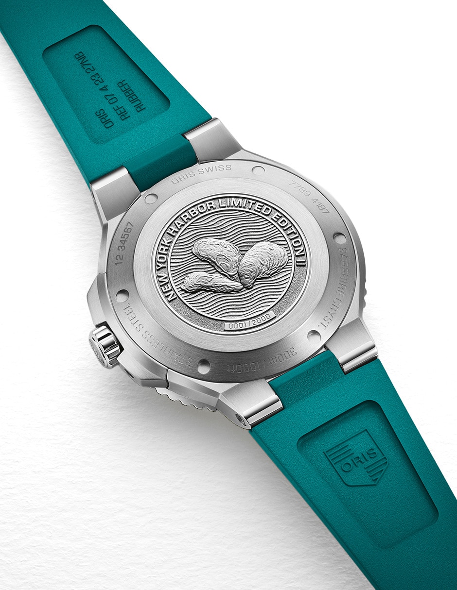 Reloj Aquis Date Relief para hombre 733 7789 4187-Set