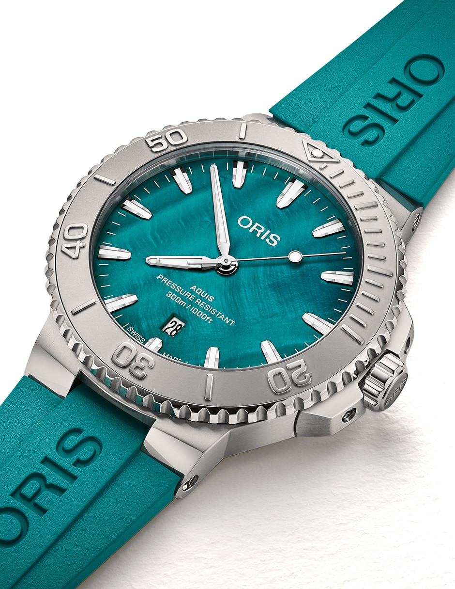 Reloj Aquis Date Relief para hombre 733 7789 4187-Set