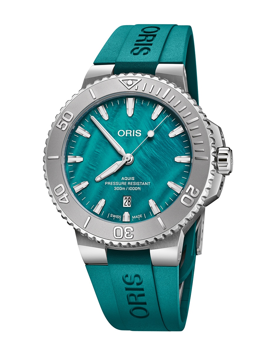 Reloj Aquis Date Relief para hombre 733 7789 4187-Set