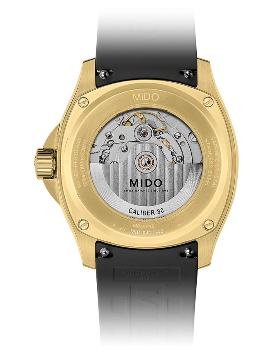 Reloj Multifort Tv Big Date unisex M0495263302100