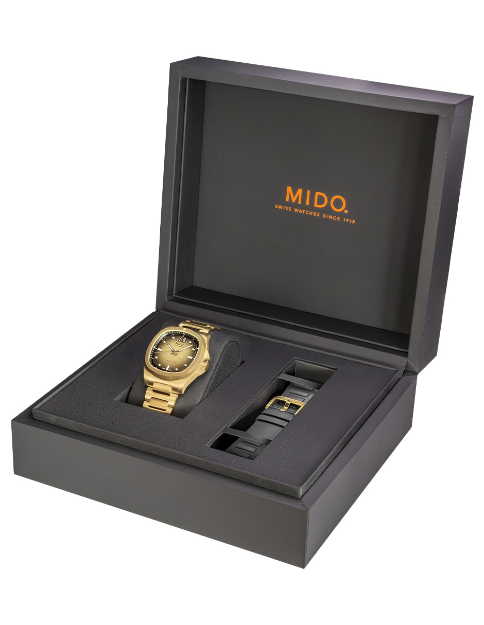 Reloj Multifort Tv Big Date unisex M0495263302100