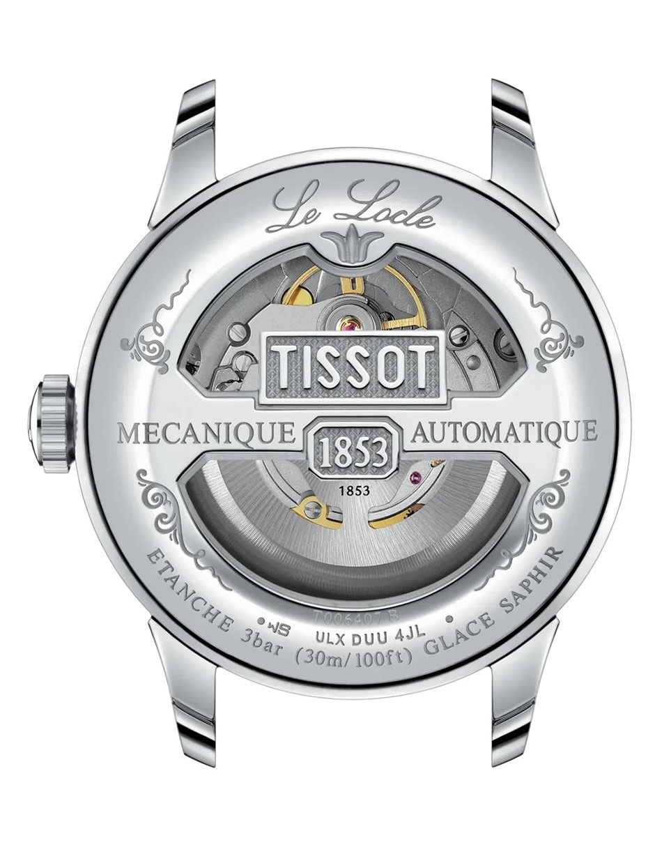 Reloj Le Locle para hombre T0064071604300 2