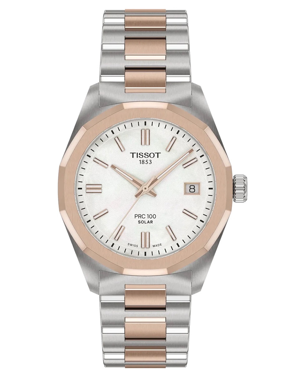 Reloj Prc 100 Solar Para Mujer T1518222211100