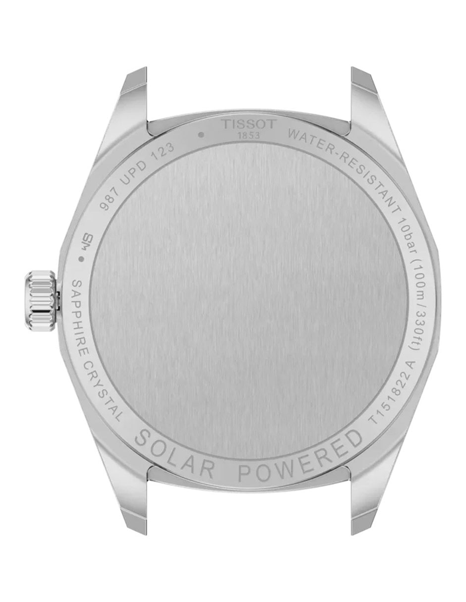 Reloj Prc 100 Solar Para Mujer T1518222211100 2