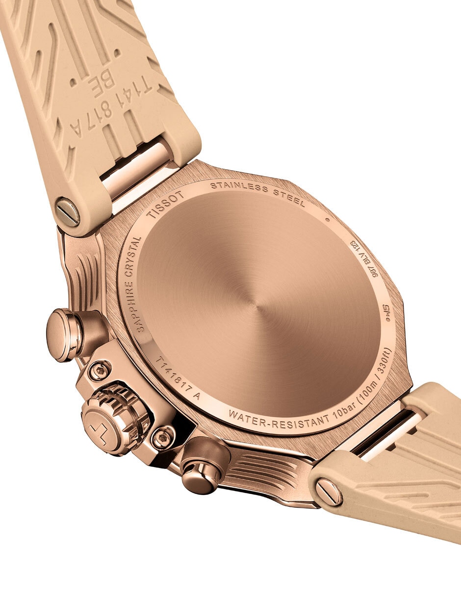 Reloj T-Race Chrono Quartz para mujer T1418173750100