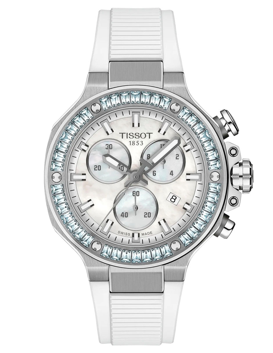 Reloj T-Race Chrono Quartz Para Mujer T1418179711100