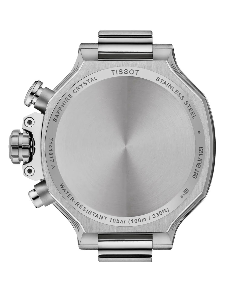 Reloj T-Race Chrono Quartz Para Mujer T1418179711100 2