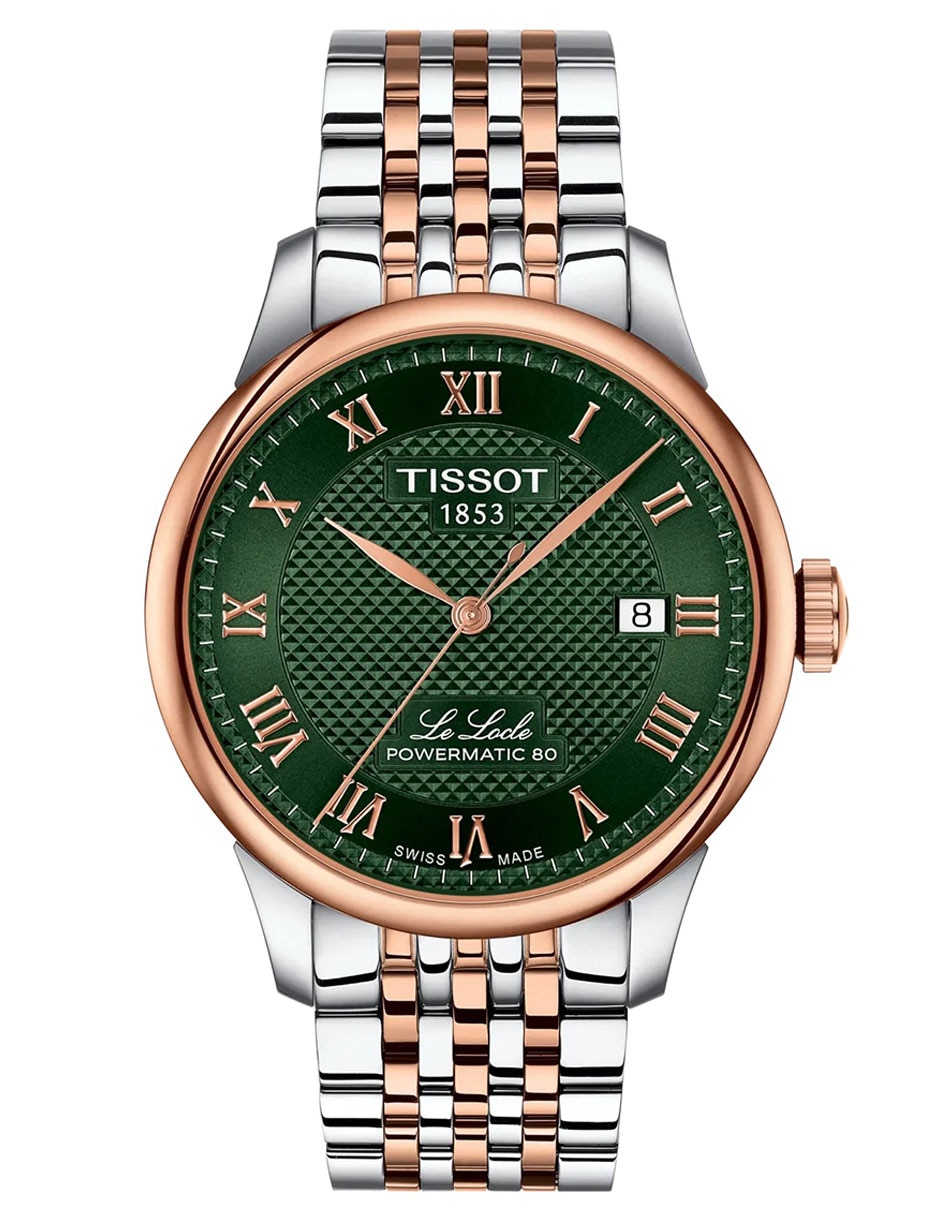 Reloj Le Locle Para Hombre T0064072209301