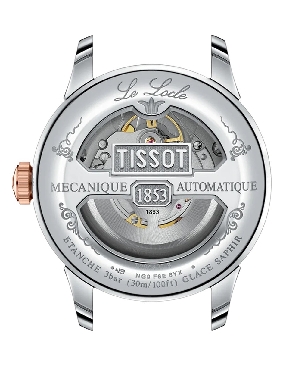 Reloj Le Locle Para Hombre T0064072209301 3