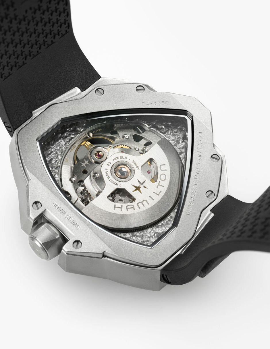 Reloj Ventura Edge Skeleton para hombre H24635330