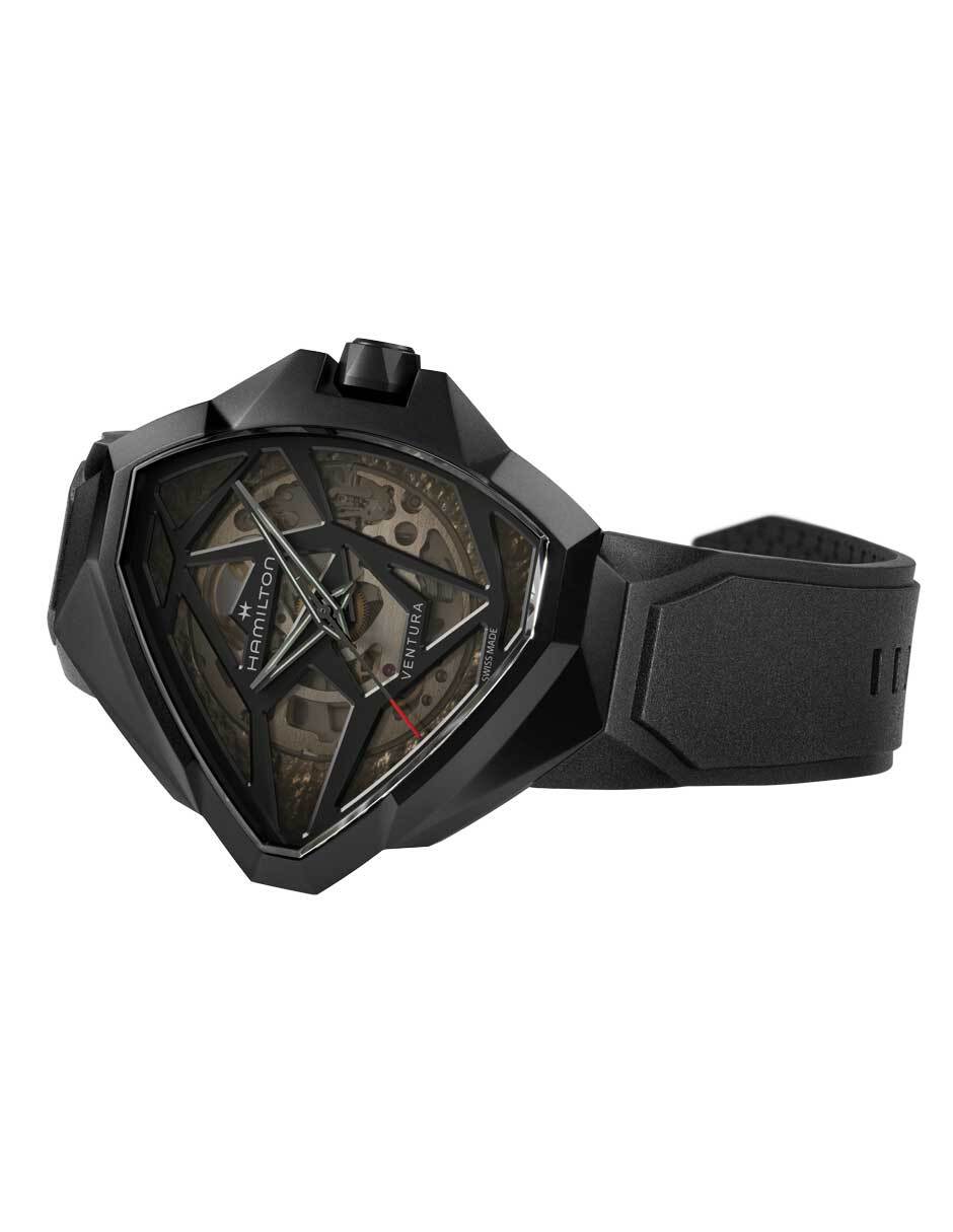 Reloj Ventura Edge Skeleton para hombre H24645330 5