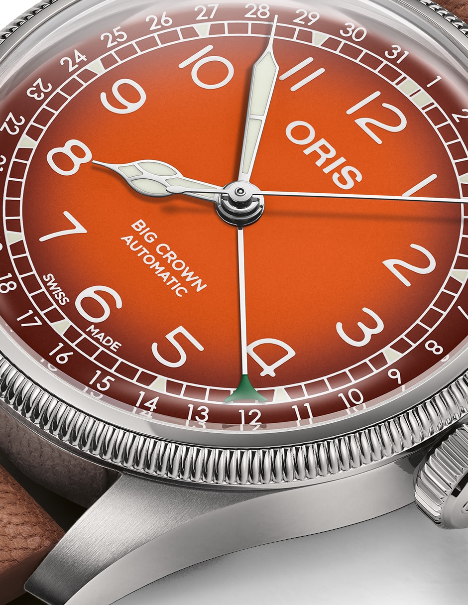 Reloj BIG CROWN POINTER DATE para hombre 75477854068-Set