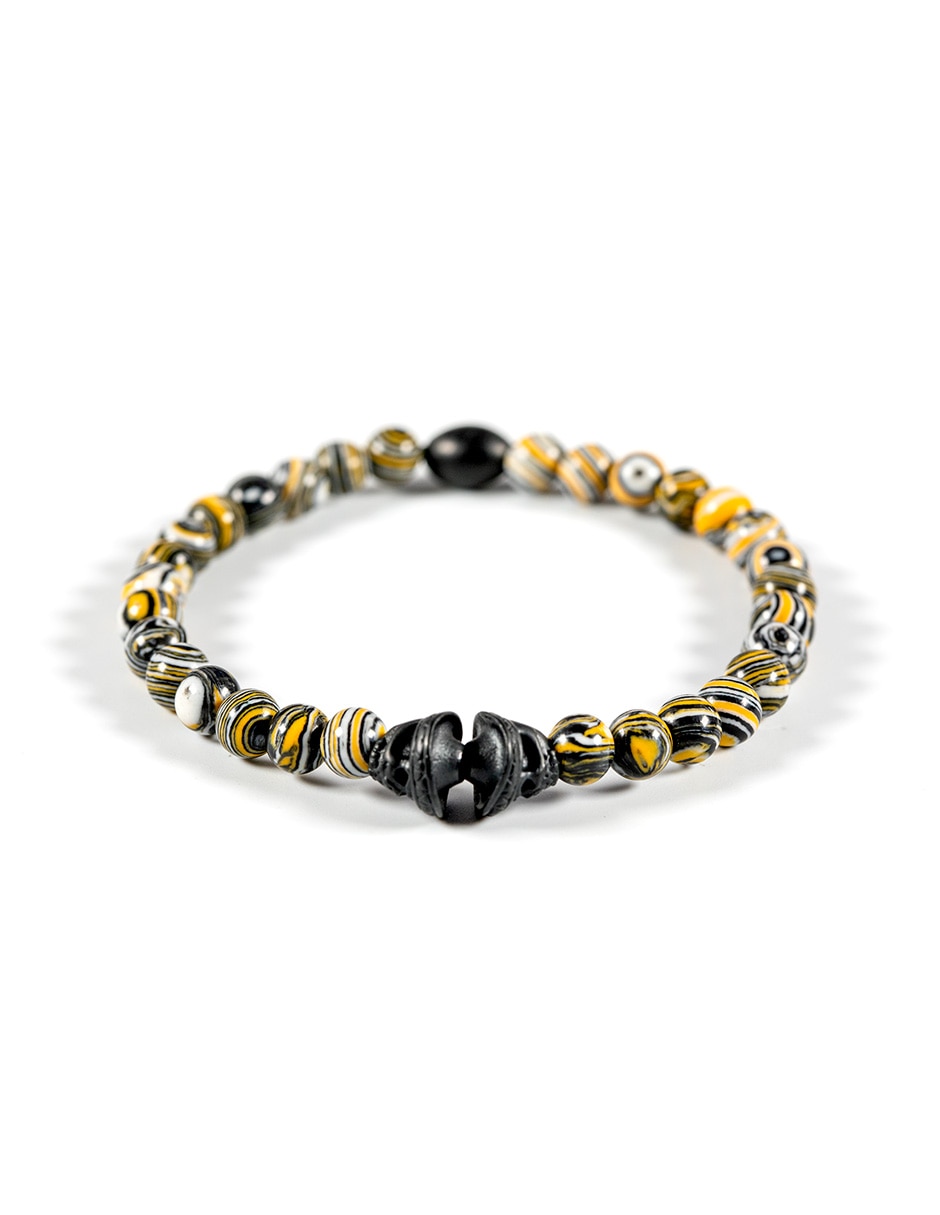 Pulsera con malaquita 4