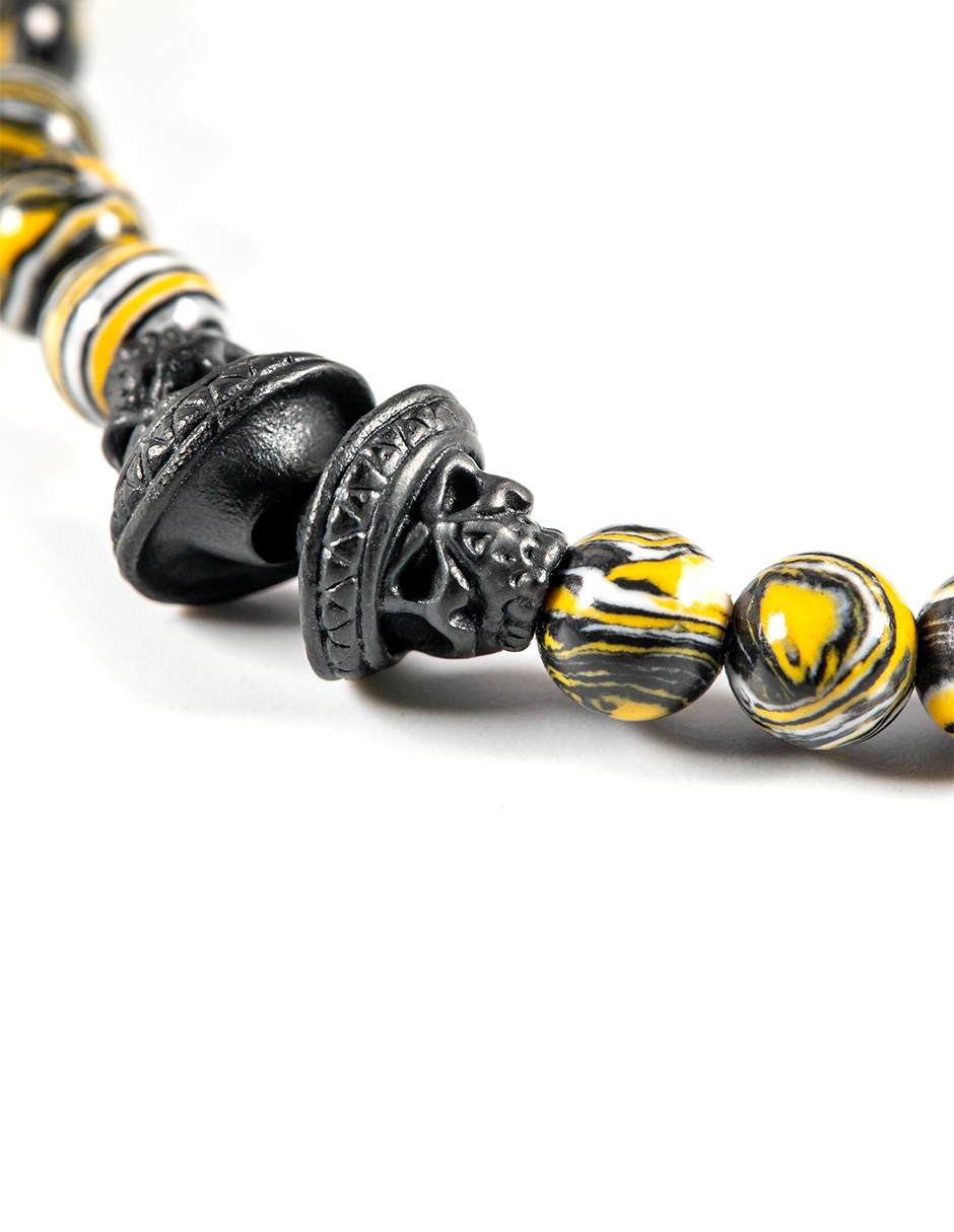 Pulsera con malaquita 3