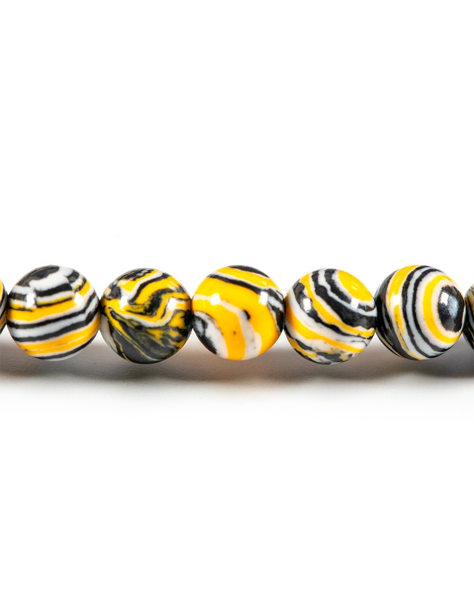 Pulsera con malaquita 2