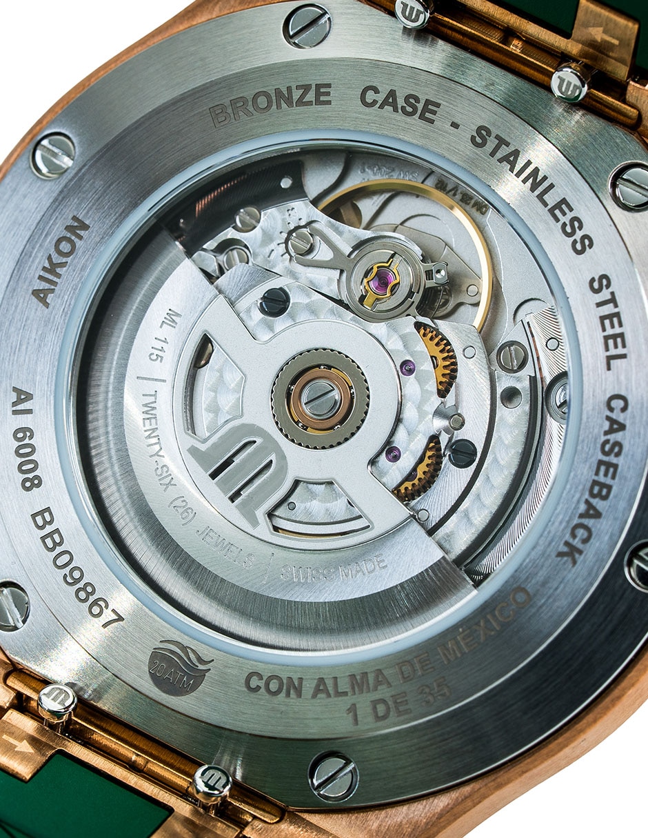 Reloj Aikon para hombre AI6008-BRZ0B-631-M