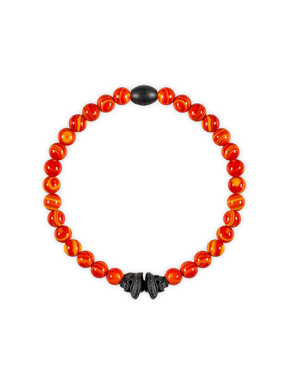 Pulsera con malaquita Pulsera con malaquita