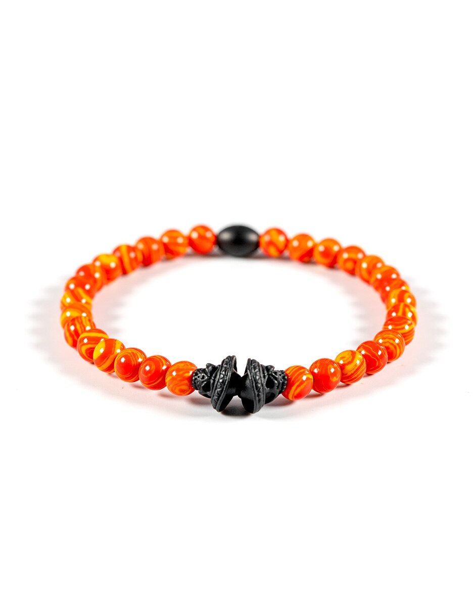 Pulsera con malaquita 2