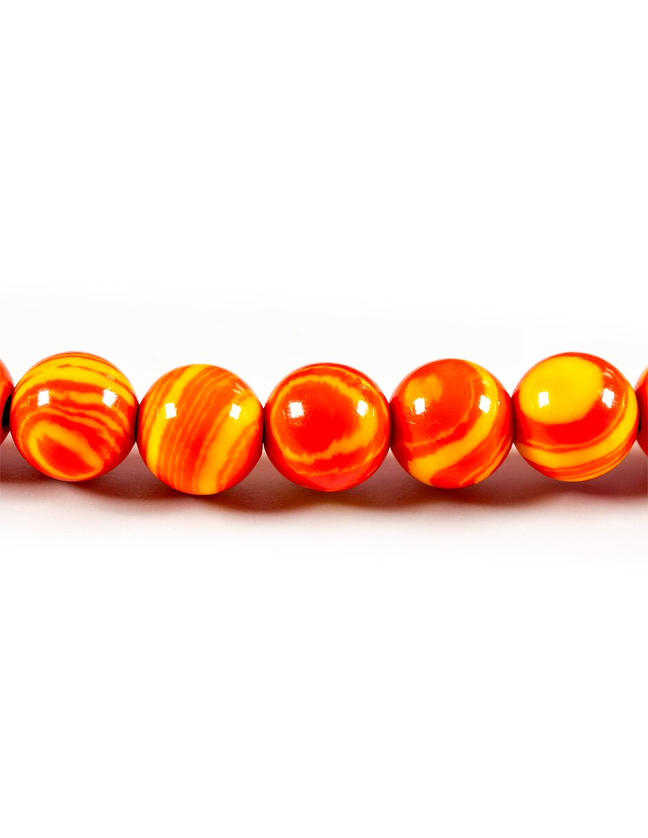 Pulsera con malaquita 3
