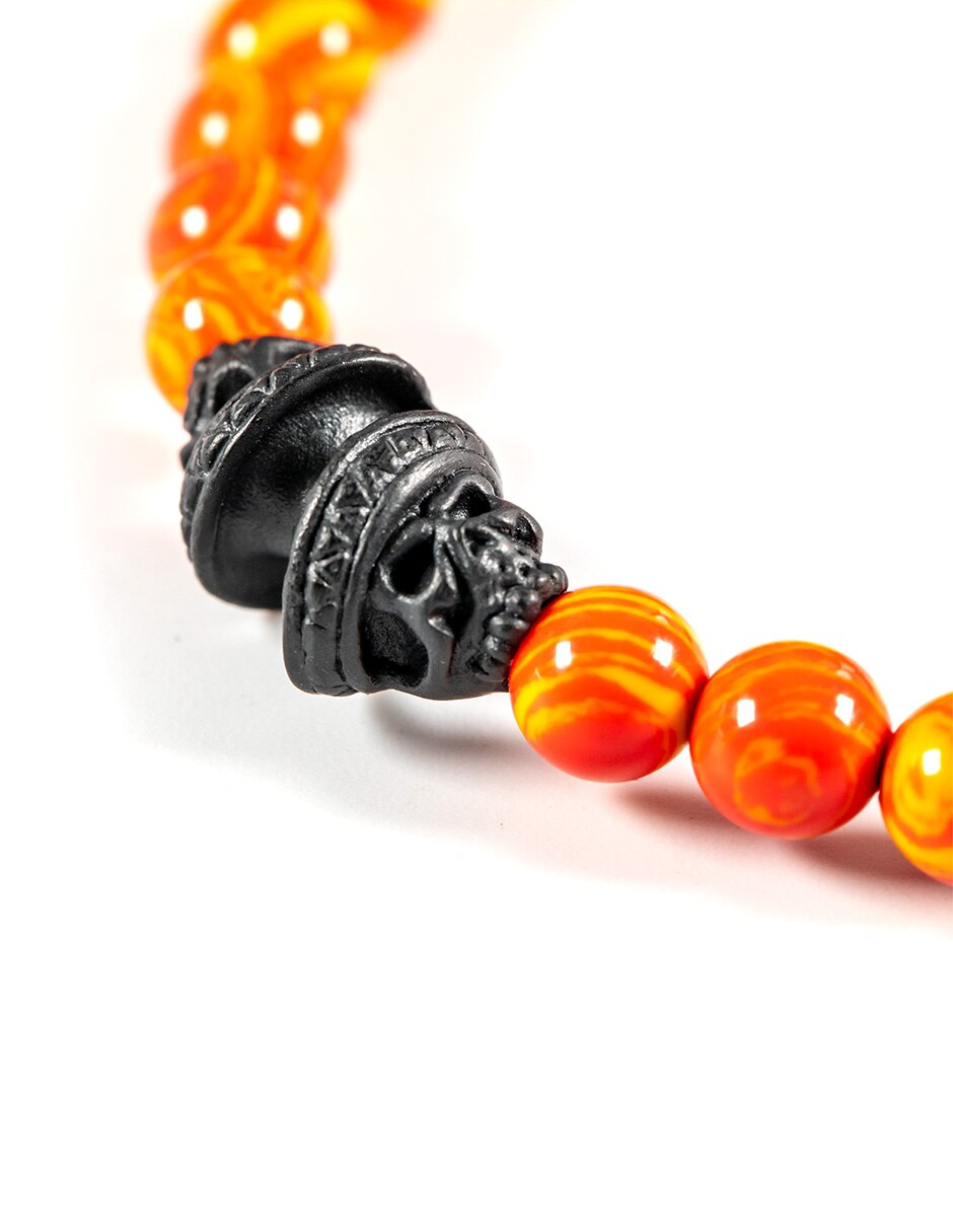 Pulsera con malaquita 4