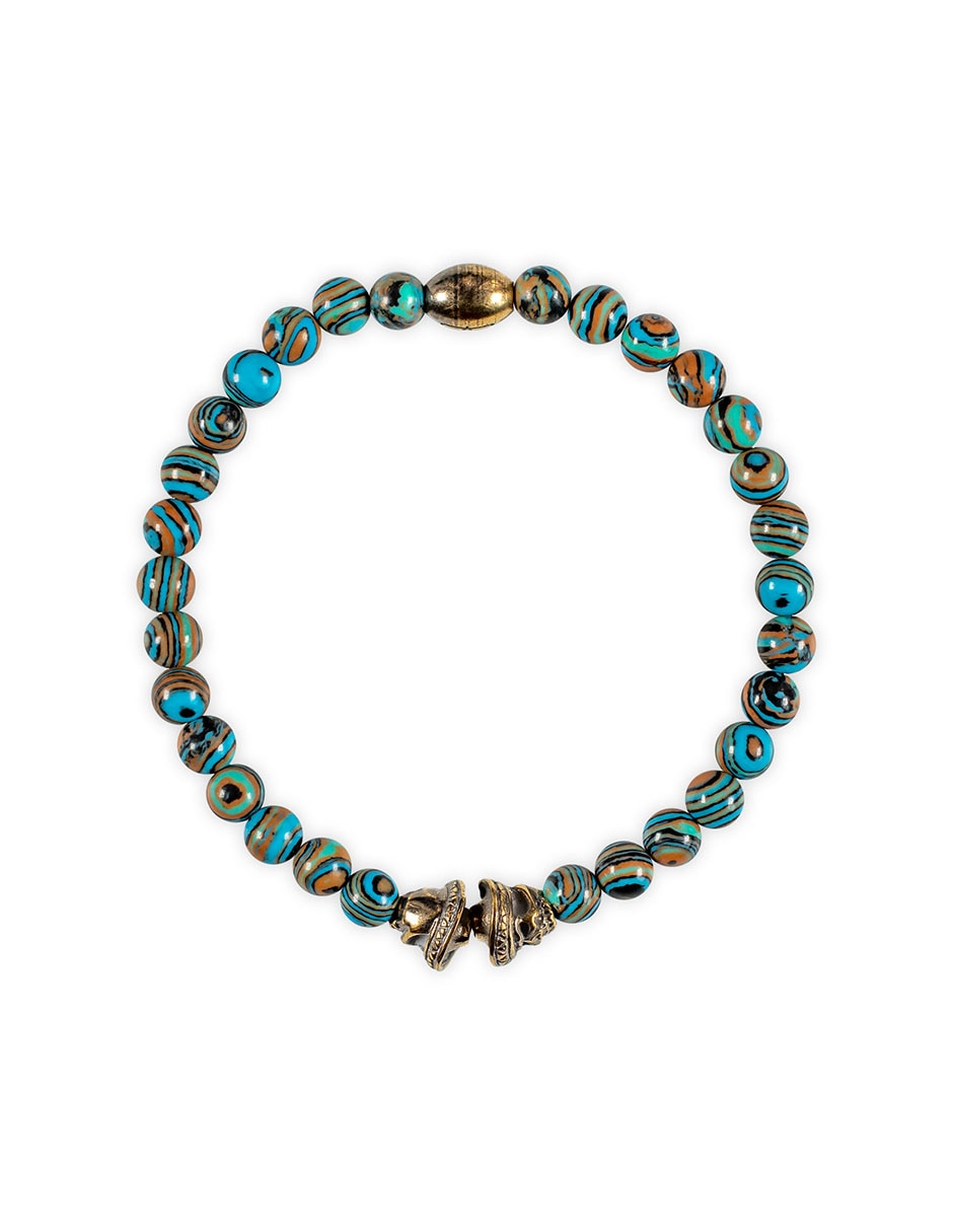 Pulsera con malaquita Pulsera con malaquita