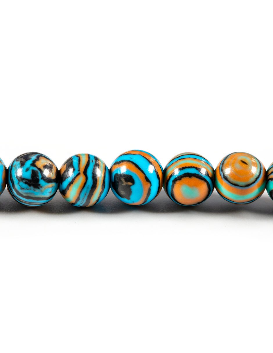 Pulsera con malaquita 4
