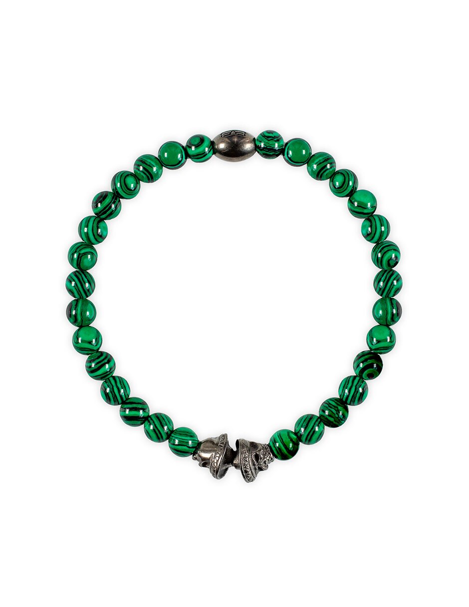 Pulsera con malaquita Pulsera con malaquita